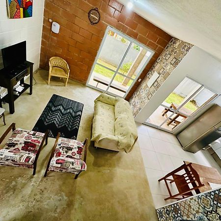 Villa Casa Com Vista Do Mar E Montanha Peruíbe Esterno foto