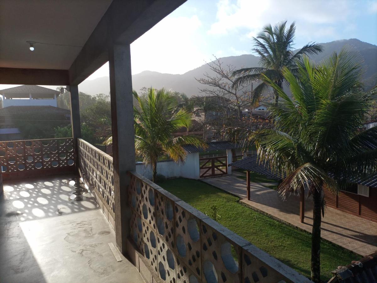 Villa Casa Com Vista Do Mar E Montanha Peruíbe Esterno foto