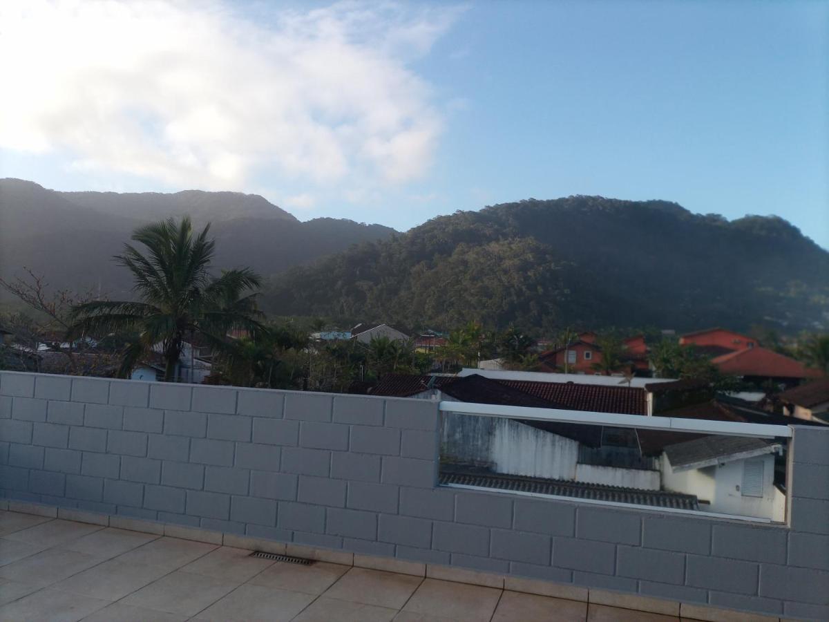 Villa Casa Com Vista Do Mar E Montanha Peruíbe Esterno foto