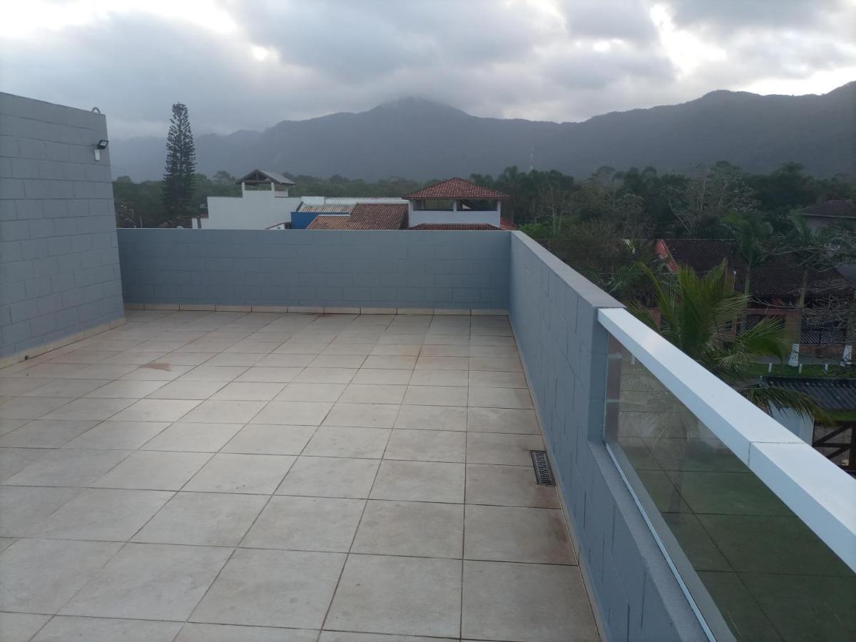 Villa Casa Com Vista Do Mar E Montanha Peruíbe Esterno foto
