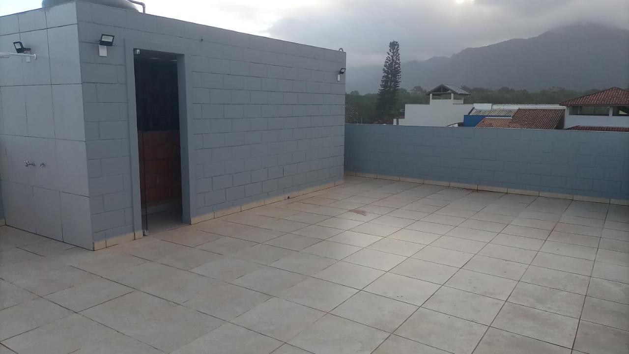 Villa Casa Com Vista Do Mar E Montanha Peruíbe Esterno foto