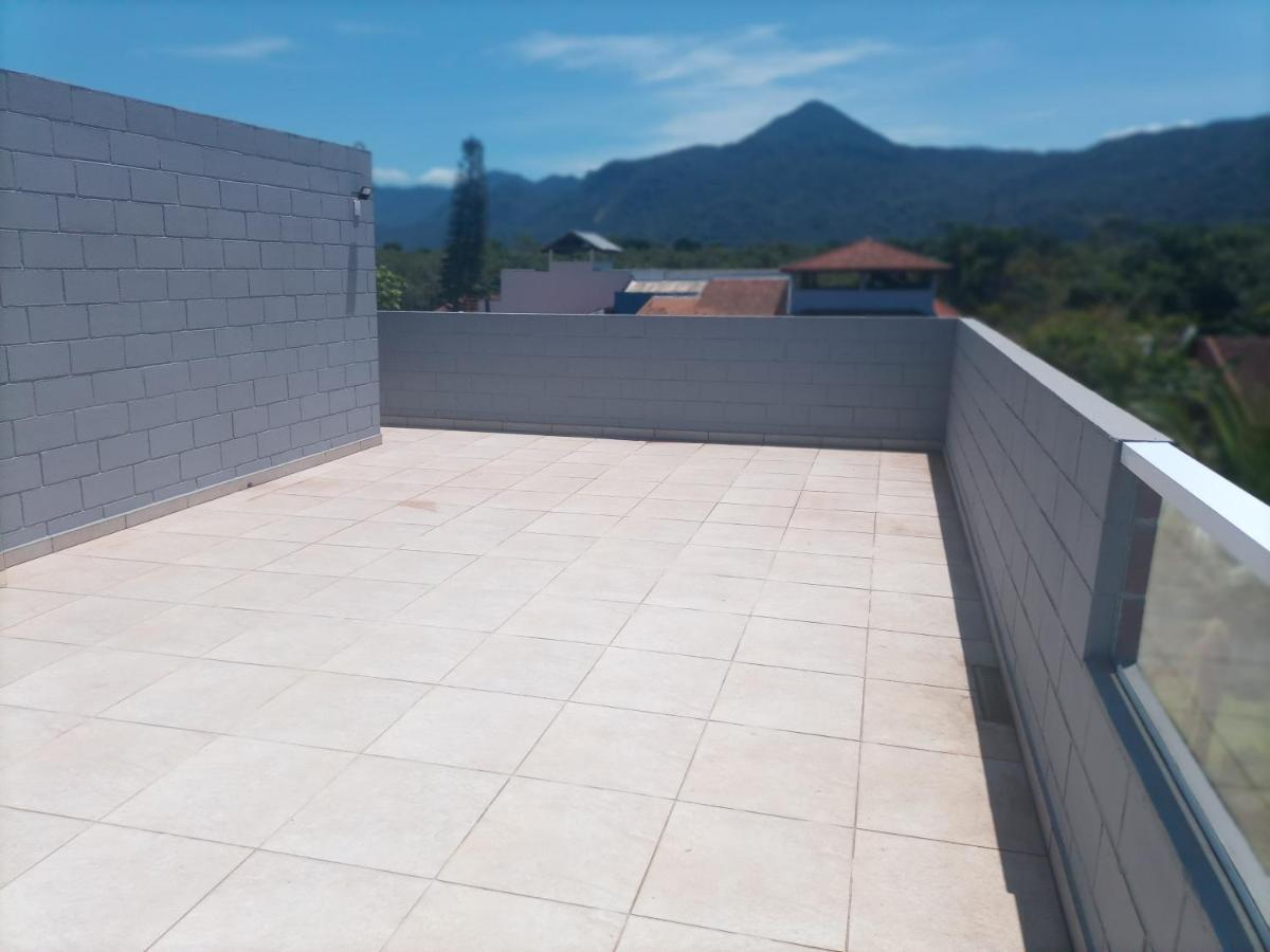 Villa Casa Com Vista Do Mar E Montanha Peruíbe Esterno foto