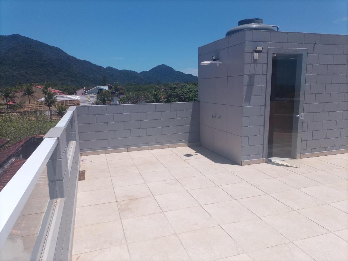 Villa Casa Com Vista Do Mar E Montanha Peruíbe Esterno foto