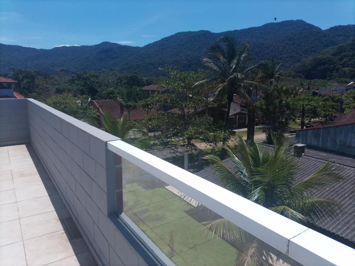 Villa Casa Com Vista Do Mar E Montanha Peruíbe Esterno foto