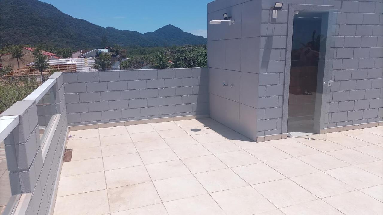 Villa Casa Com Vista Do Mar E Montanha Peruíbe Esterno foto