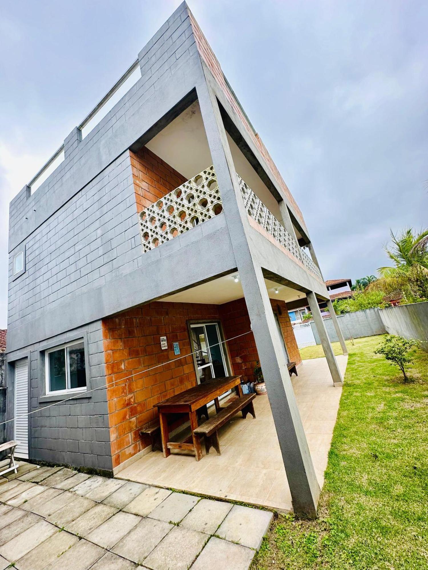 Villa Casa Com Vista Do Mar E Montanha Peruíbe Esterno foto