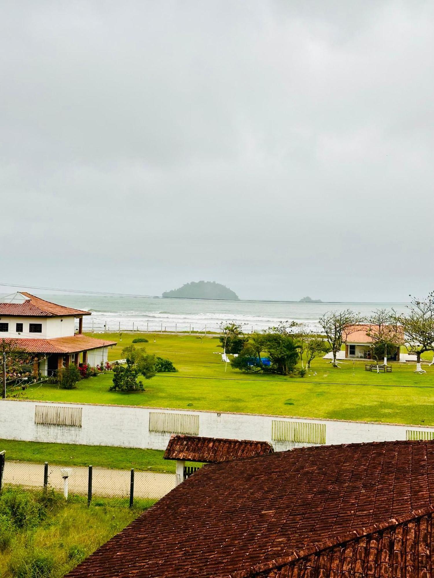 Villa Casa Com Vista Do Mar E Montanha Peruíbe Esterno foto