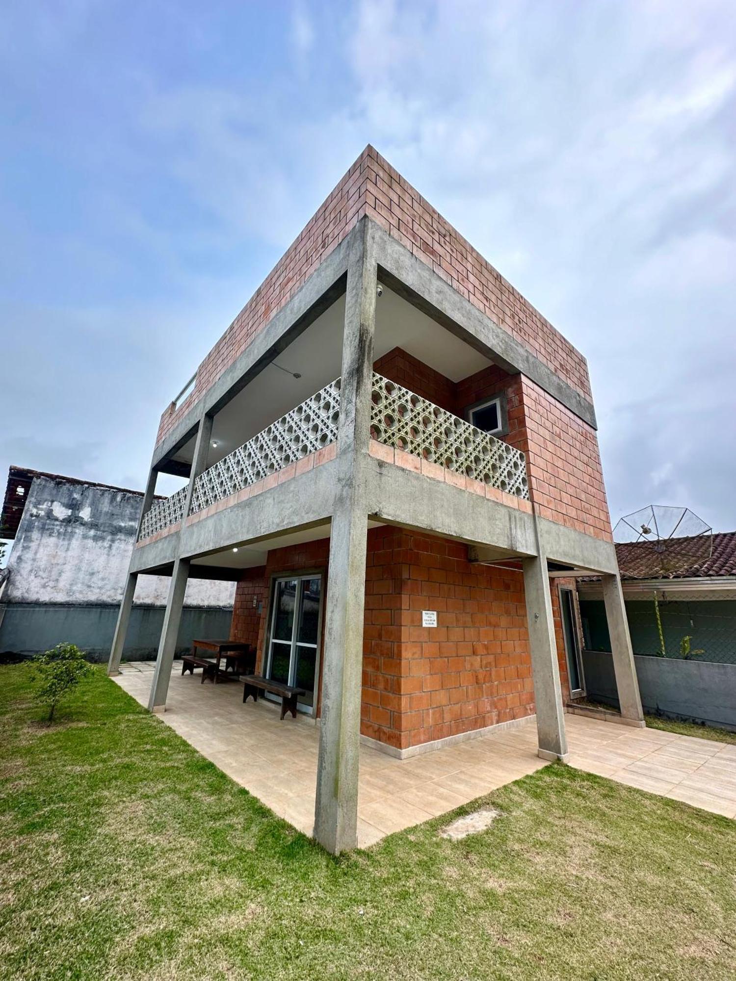 Villa Casa Com Vista Do Mar E Montanha Peruíbe Esterno foto