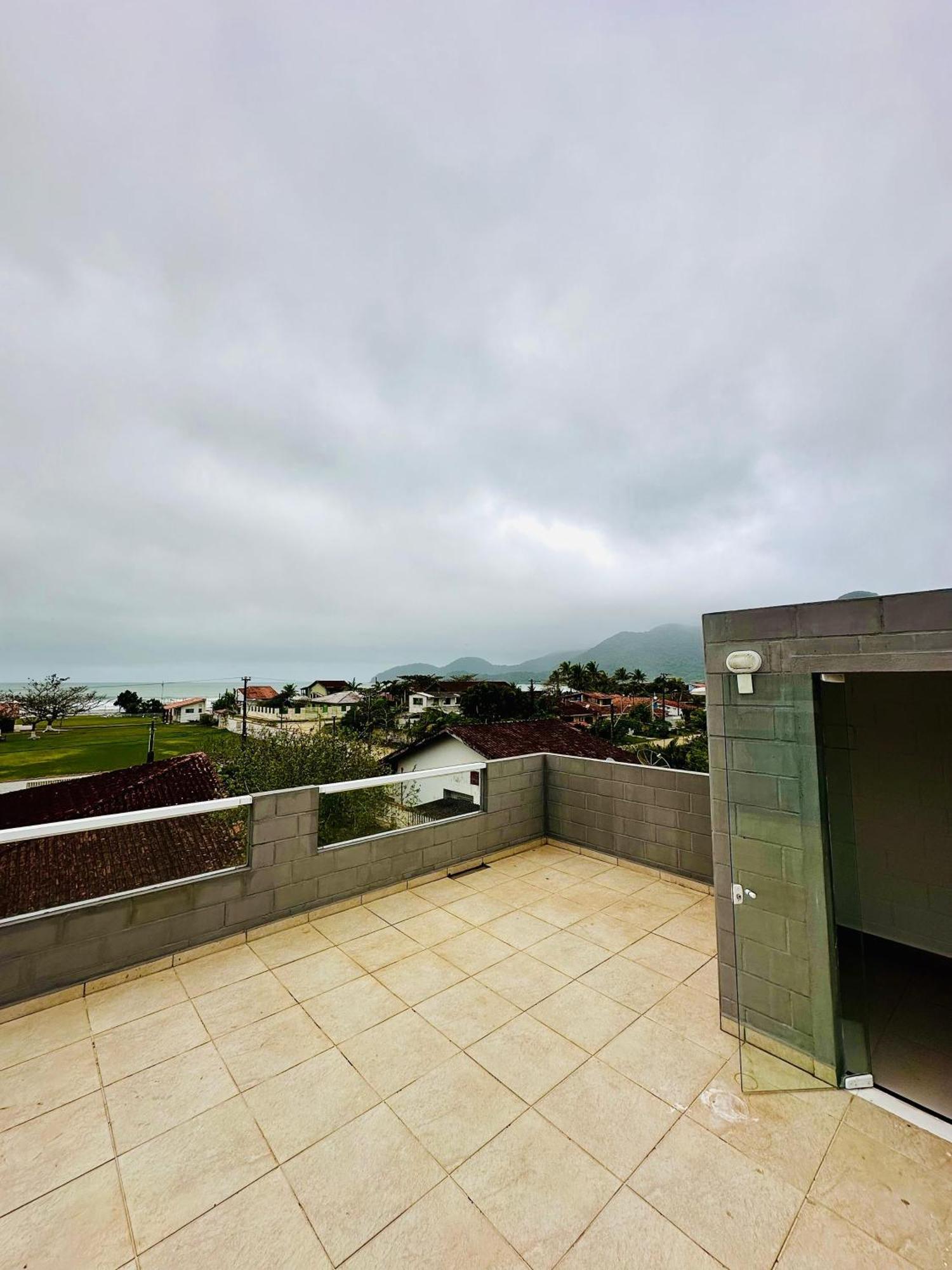 Villa Casa Com Vista Do Mar E Montanha Peruíbe Esterno foto